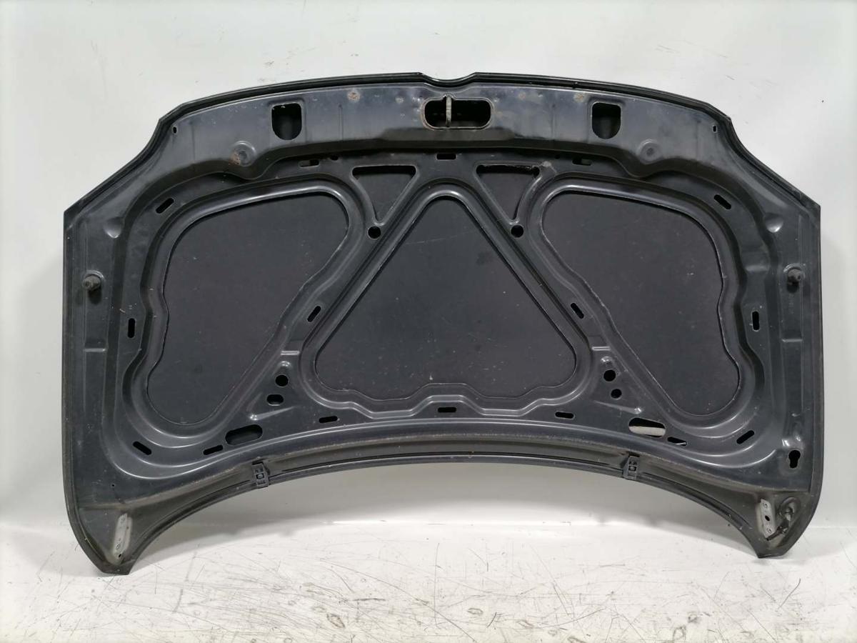 VW Fox original Motorhaube LI7F Uranograu Bj.2010
